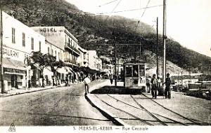 2813Mers-El-Kebir - Rue Centrale